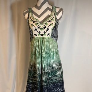 One World Lined Sundress size Small
